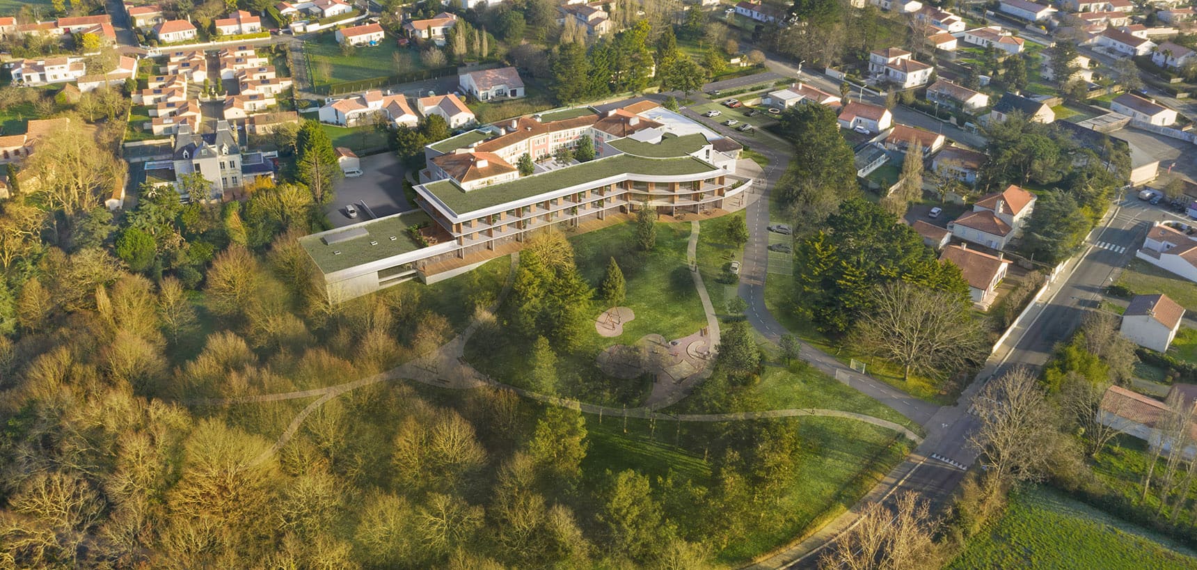 EHPAD La Garnache - TLR Architecture