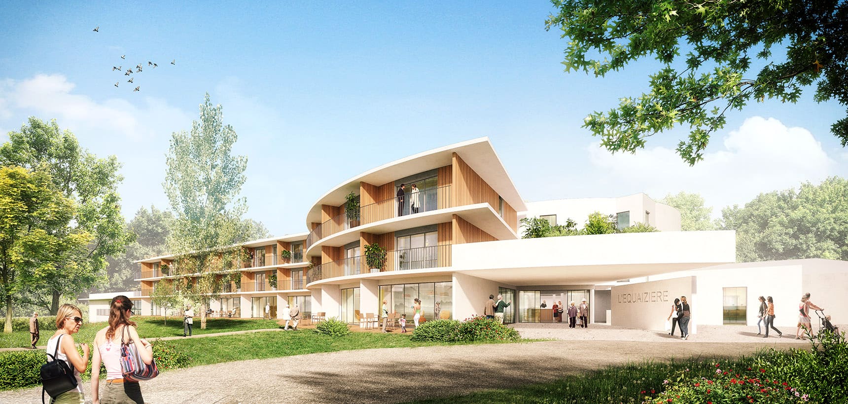 EHPAD La Garnache - TLR Architecture