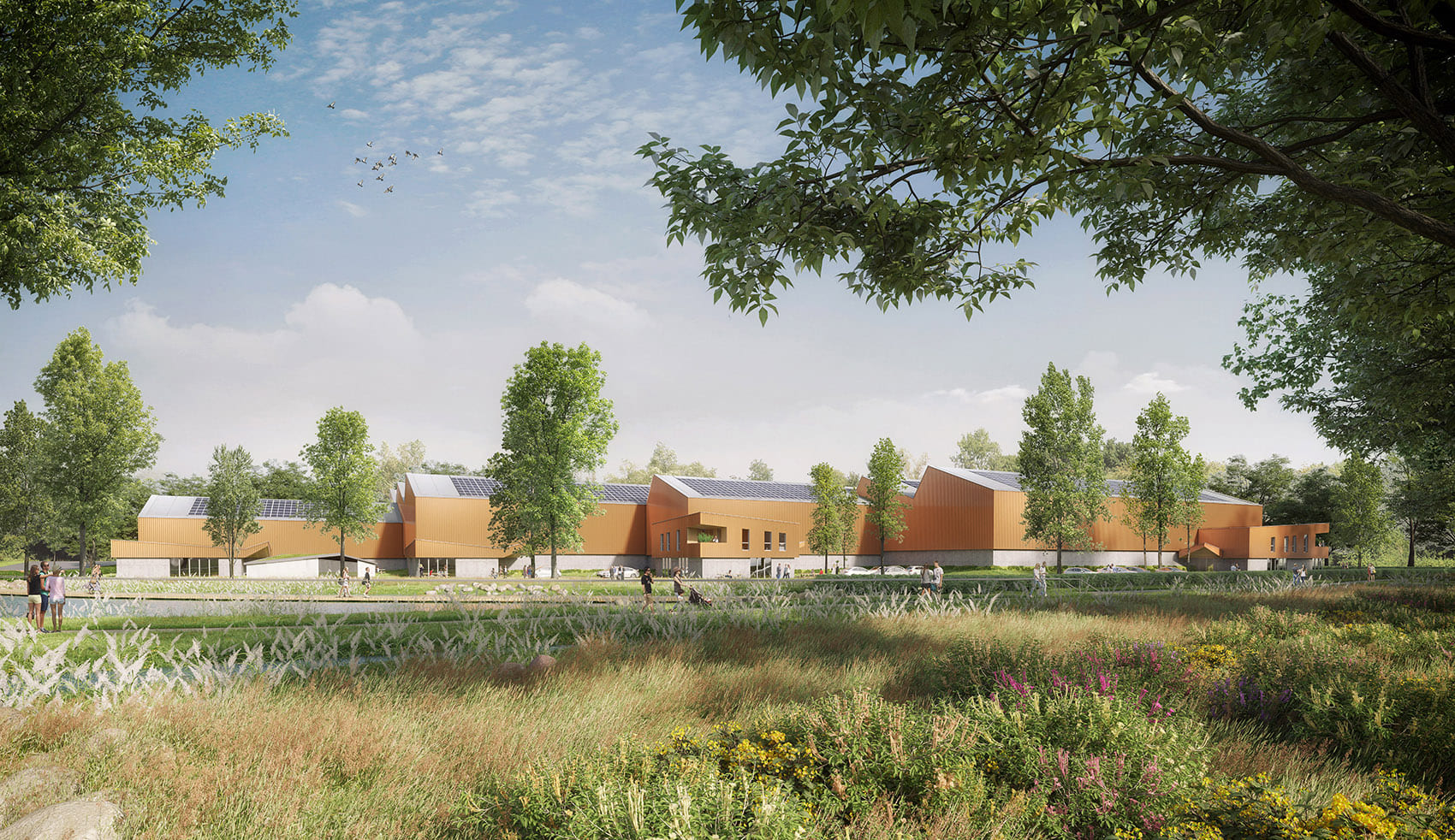 Entrepôts et bureaux - NEWSCA - Label Architectures