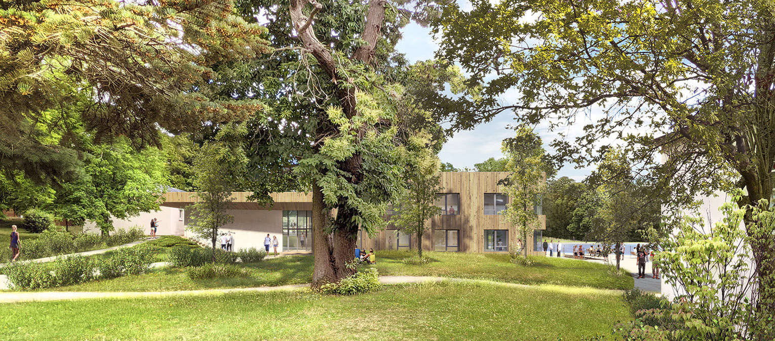 Gymnase - Le CREPS - BVL Architecture