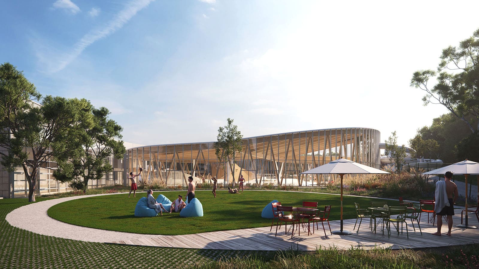 Centre aquatique Liévin - BLP & Associés